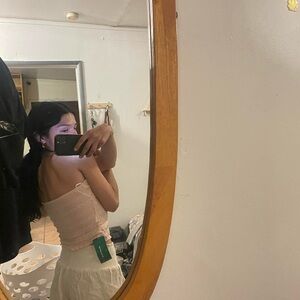 SHEIN coquette tube top